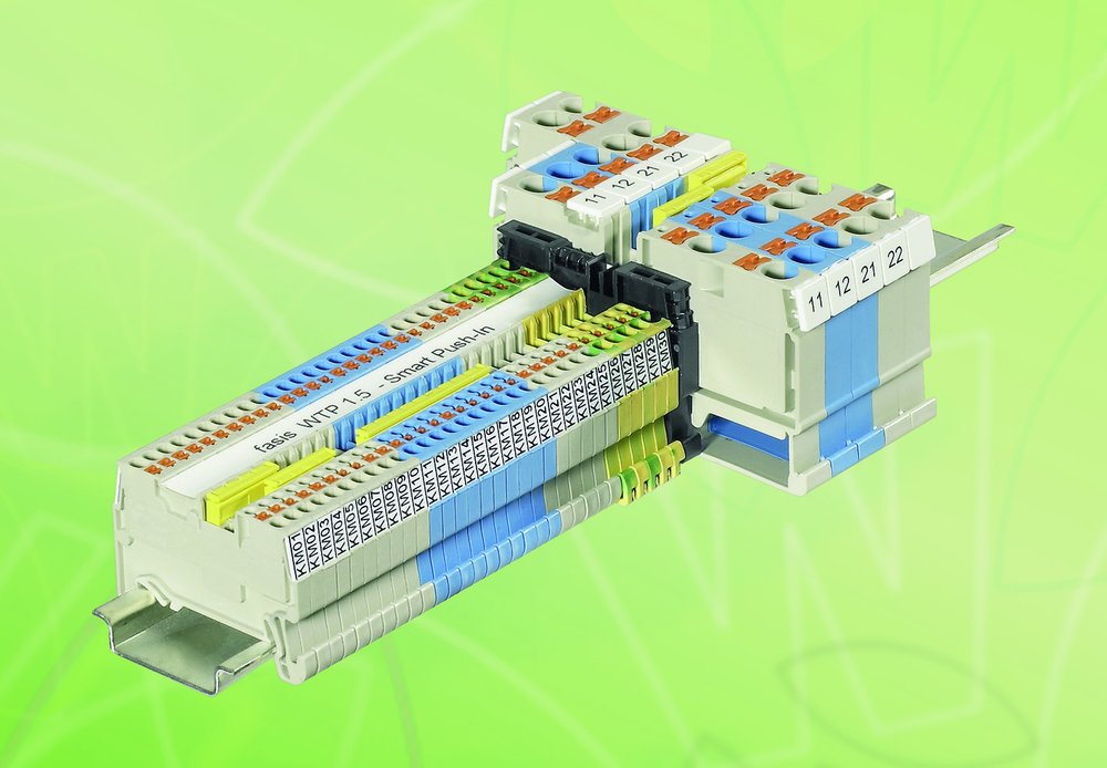 fasis WTP 1.5 de Wieland Electric : une conception fine et facile à manipuler.